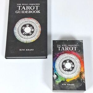 The Wild Unknown Tarot Cards and Guidebook Set by Kim Krans 2016